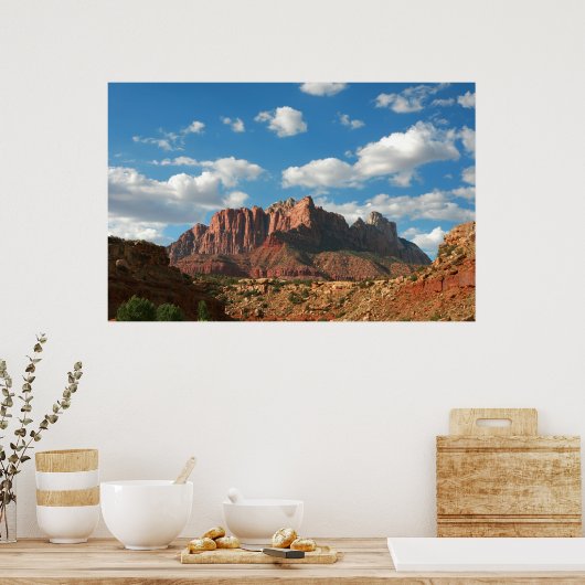 Parkplakat Poster (Küche)