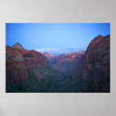 Parkplakat Poster (Vorne)