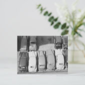 Parkplatz, 1940 postkarte (Stehend Vorderseite)