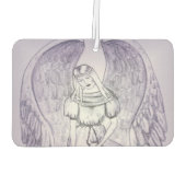 Parkplatz Angel-Lufterfrischer für Auto Autolufterfrischer (Rückseite)