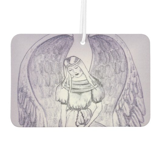 Parkplatz Angel-Lufterfrischer für Auto Autolufterfrischer (Rückseite)