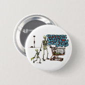 Parkplatz-Bluesknopf Button (Vorne & Hinten)