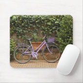 Parkplatz Fahrrad, Pienza, Italien, Toskana Mousepad (Mit Mouse)