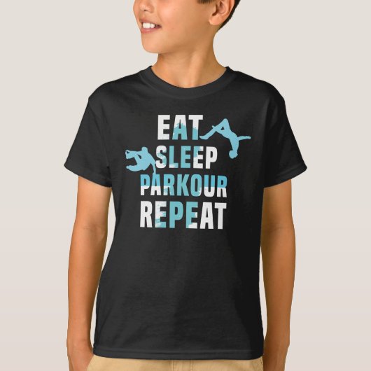 Parkplatz Freerunner Freerunner Parkplatz T-Shirt (Vorderseite)
