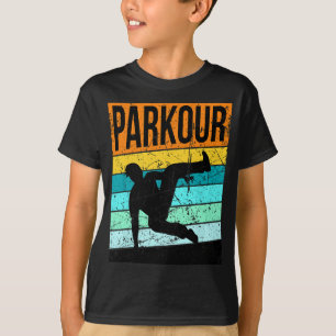 Parkplatz für Jungen Mädchen Gear Jump Party T-Shirt