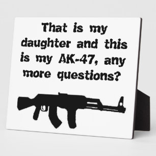 Parkplatz für Väter Fotoplatte