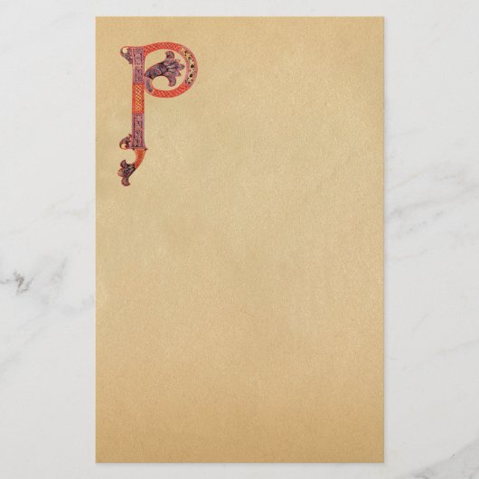 PARKPLATZ FÜR ZELLTIK P BRIEFPAPIER (Vorderseite)