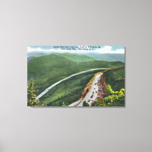 Parkplatz, Gedenkstätte, Esther Mt Leinwanddruck