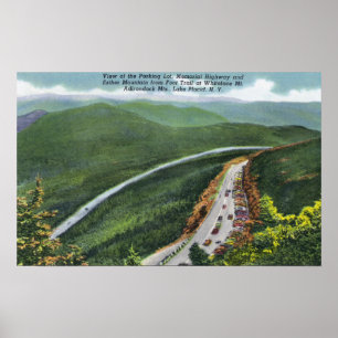 Parkplatz, Gedenkstätte, Esther Mt Poster