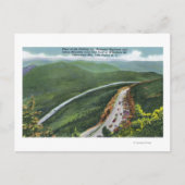 Parkplatz, Gedenkstätte, Esther Mt Postkarte (Vorderseite)