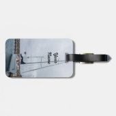 Parkplatz Gepäckanhänger (Rückseite horizontal)