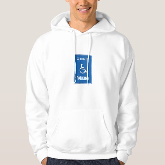 Parkplatz Hoodie (Vorderseite)