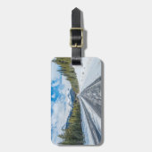 Parkplatz Icefields Gepäckanhänger (Vorderseite vertikal)