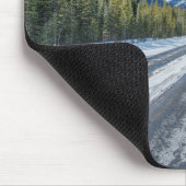 Parkplatz Icefields Mousepad (Ecke)