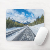Parkplatz Icefields Mousepad (Mit Mouse)