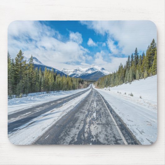 Parkplatz Icefields Mousepad (Vorne)