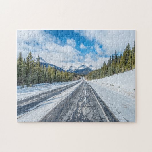Parkplatz Icefields Puzzle (Horizontal)