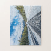 Parkplatz Icefields Puzzle (Vertikal)