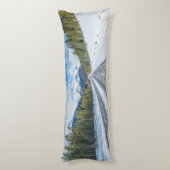 Parkplatz Icefields Seitenschläferkissen (Rückseite (Vertikal))