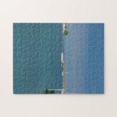 Parkplatz im Hafen von Mackinac Jigsaw Puzzle (Horizontal)