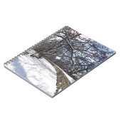 PARKPLATZ IM WINTER NOTIZBLOCK (Linke Seite)