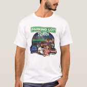 Parkplatz Lot Pimpin' T-Shirt (weiß) (Vorderseite)
