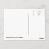 Parkplatz Postkarte (Rückseite)