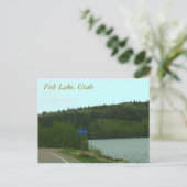 Parkplatz Postkarte (Stehend Vorderseite)