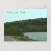 Parkplatz Postkarte (Vorderseite)