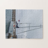 Parkplatz Puzzle (Horizontal)