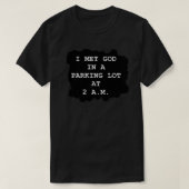 Parkplatz T-Shirt (Design vorne)