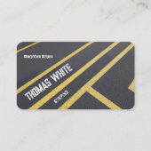 Parkplatz Visitenkarte (Vorderseite)