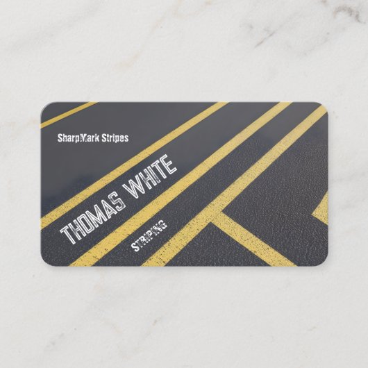 Parkplatz Visitenkarte (Vorderseite)