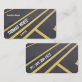 Parkplatz Visitenkarte (Vorne/Hinten)