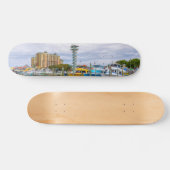 Parkplätze Boote Destin Florida Hafen Skateboard (Horizontal)