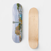 Parkplätze Boote Destin Florida Hafen Skateboard (Vorderseite)