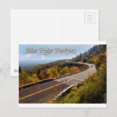 Parkplatzpostkarte Postkarte (Vorne/Hinten)