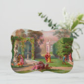 Parkpromenade - Einladung (Stehend Vorderseite)