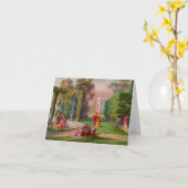 Parkpromenade Karte (Gelbe Blume)