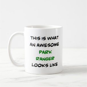 Parkranger, phantastisch kaffeetasse