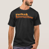 Parks and Rec Retro Logo Classic T-Shirt (Vorderseite)