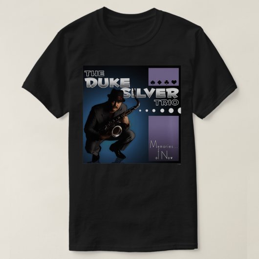 Parks & Erholung Duke Silver Square T-Shirt (Design vorne)