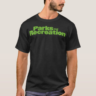 Parks & Erholungsparks und Rec-Logo T-Shirt