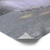 Parks in Portugal Poster (Ecke)