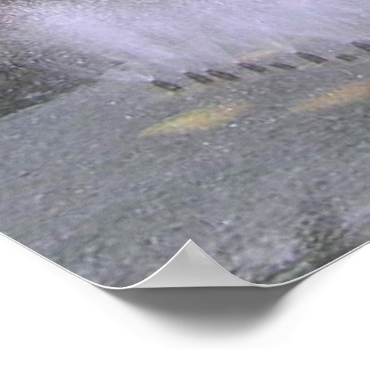 Parks in Portugal Poster (Ecke)