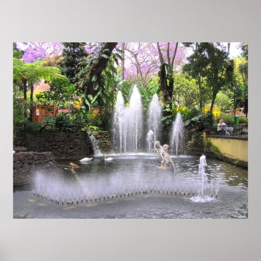 Parks in Portugal Poster (Vorne)