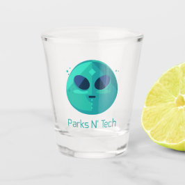 Parks N Tech-alien Schnapsglas