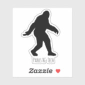 Parks N' Tech Bigfoot Aufkleber (Blatt)