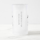 Parks N' Tech Bigfoot Mattglas Bierglas (Mittel)