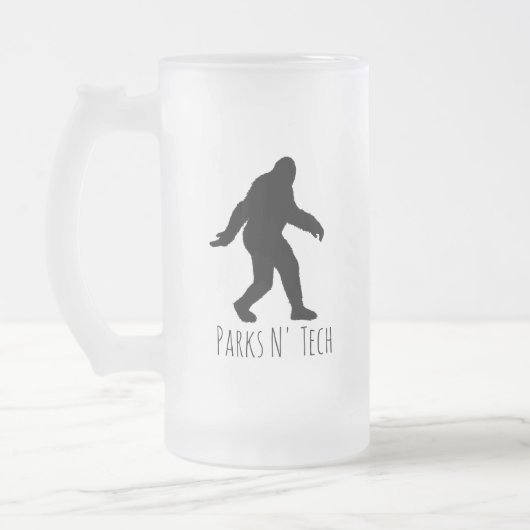 Parks N' Tech Bigfoot Mattglas Bierglas (Links)